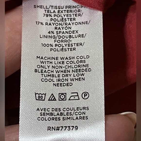 NWT!  MM Couture Cream Star Lace Tank Top - Picture 7 of 8